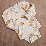 Body Rib Jersey | Butterkekse