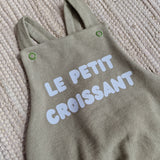 Luunki Latzhose | Le Petit Croissant Salbei