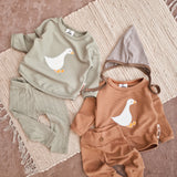 Mattigenser | Gans Salbei/Mint