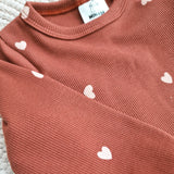 Body Rib Jersey | Herzchen