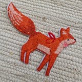 Chenille Patch | Fridolin Fuchs