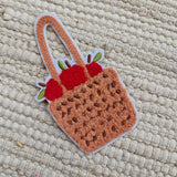 Chenille Patch | Apfelkorb