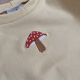 Oversize Sweater - Fliegenpilz