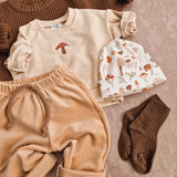 Oversize Sweater - Fliegenpilz