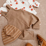 Luunki Latzhose | Taupe ORGANIC