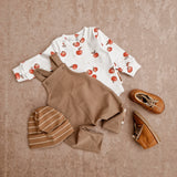 Luunki Latzhose | Taupe ORGANIC