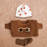 Chunky Knit Sweater | Schokolade