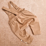 Luunki Latzhose | Taupe ORGANIC
