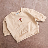 Oversize Sweater - Fliegenpilz