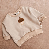 Oversize Sweater - Eichel