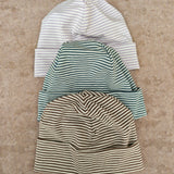 Beanie | Taupe/Creme