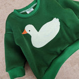 Oversize Sweater - Ente
