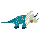 Bügelbild | Triceratops