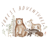 Bügelbild | Forest Adventure