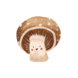 Bügelbild | Pilz