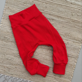 Kosebukse Rib Jersey | Rot