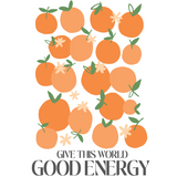 Bügelbild | Good Energy