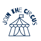 Bügelbild | Join the Cirkus XXL