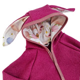Baumwollfleece Overall - Karamell