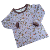 Shirt - Äpfel Flieder