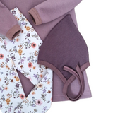 Raglankleid | Lavendel