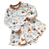 Peblum Kleid | Hase