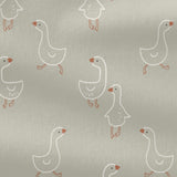 Rib Jersey | Salbei Gänse