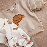 Oversize Sweater - Croissant