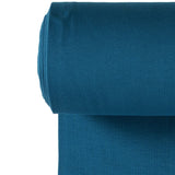 Bündchen | Pfauenblau