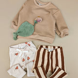 Oversize Sweater - Breakfast