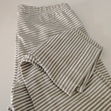 Leggings Gr.110, Ringel Salbei