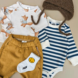 Dreesibukse - Cord Senf