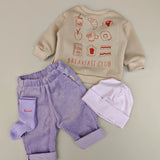 Oversize Sweater - Breakfast