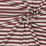 Rib Jersey | Altrosa/Creme