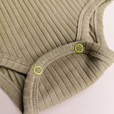 Body Rib Jersey | Breitrib Tannengrün