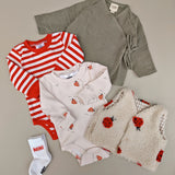 Body Rib Jersey | Marienkäfer