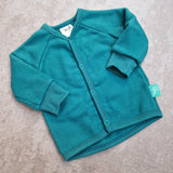 Baumwollfleecejacke | Gr.74