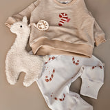 Oversizesweater Gr.68, Zuckerstange