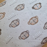 Eigenproduktion French Terry | Little Monkey