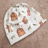 Beanie Gr.43/48, Lebkuchen