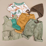 Dreesibukse - Cord Mint