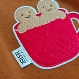 Oversize Sweater Kinder | Lebkuchen