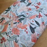 Lillestoff Jersey | Jungle Rote Blüte