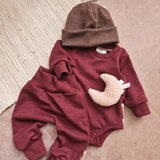 Beanie - Schokolade