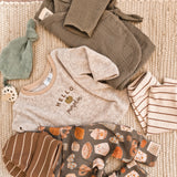 Leggings | Ringel Creme