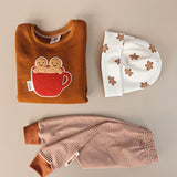 Oversize Sweater Kinder | Lebkuchen