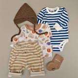 Dreesibukse - Streifen Sand