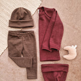 Beanie - Schokolade