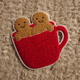 Chenille Patch | Lebkuchentasse