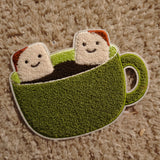 Chenille Patch | Marshmallow Tasse